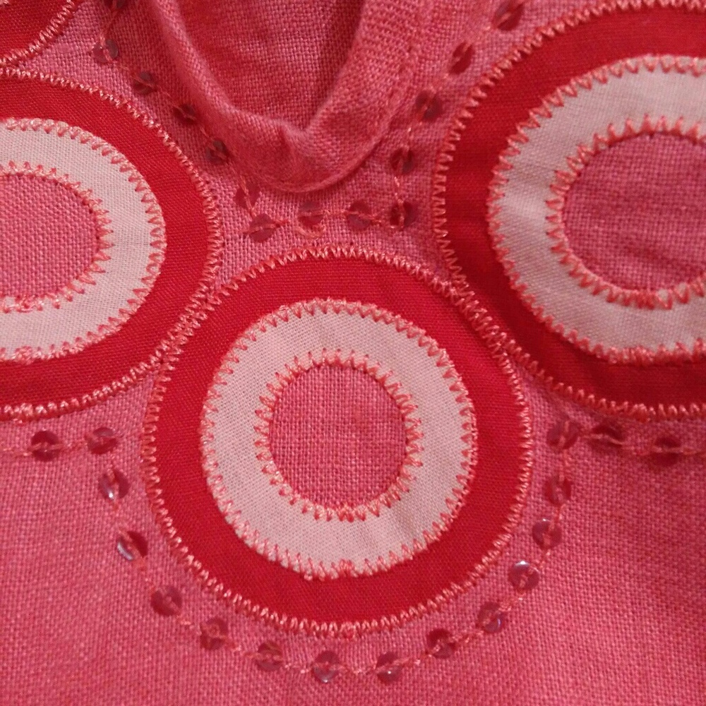 J crew vintage closet linen embroidery  :Boxi8: - Picture 5 of 6